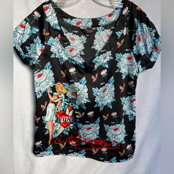 Ed Hardy Tops - Ed Hardy (vintage)